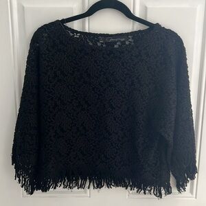 Patterson J Kincaid Black Sweater